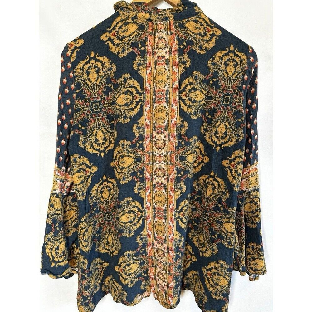 Free People Magic Mystery Tunic Top Hippie Top Tunic XS Festival Sleeve Festival - Picture 4 of 11